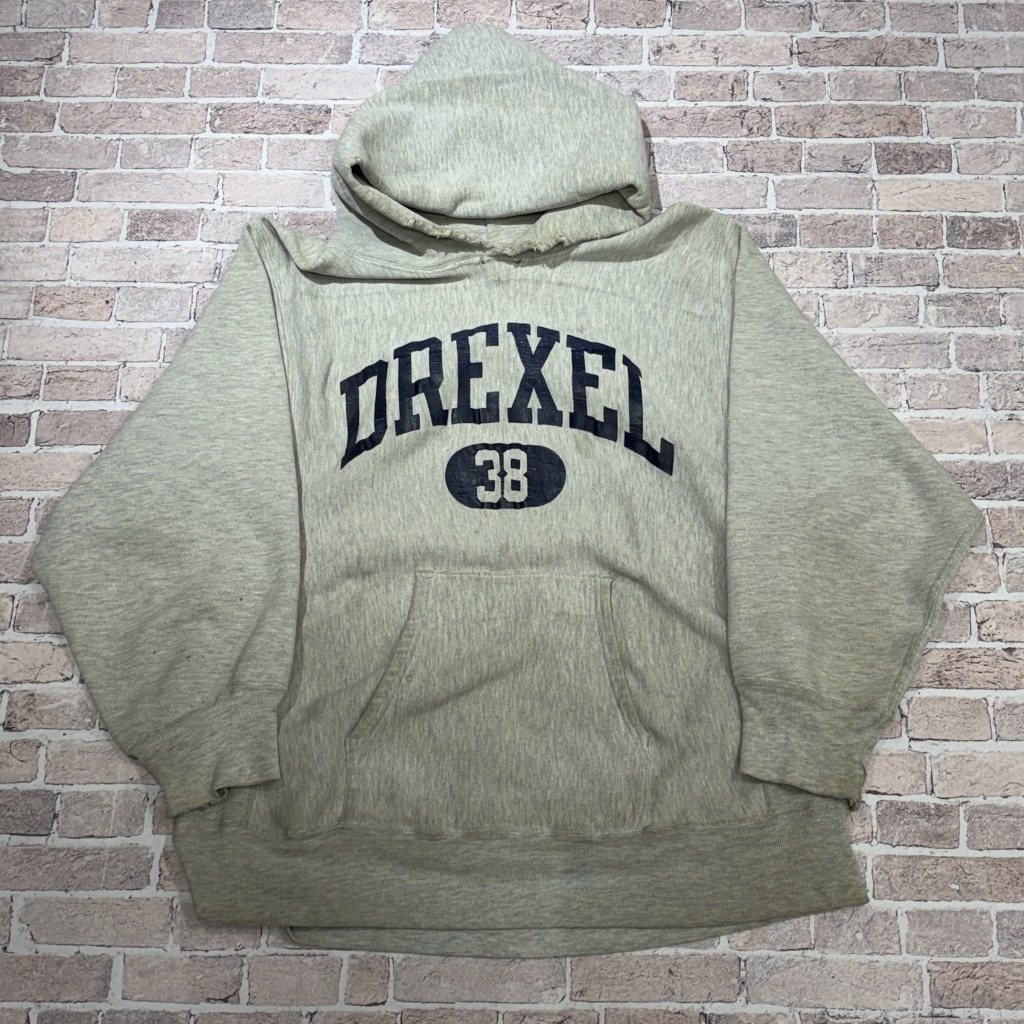 CHAMPION REVERSE WEAVE PARKA 80S 「DREXEL 38、サイズL」｜SAFARI
