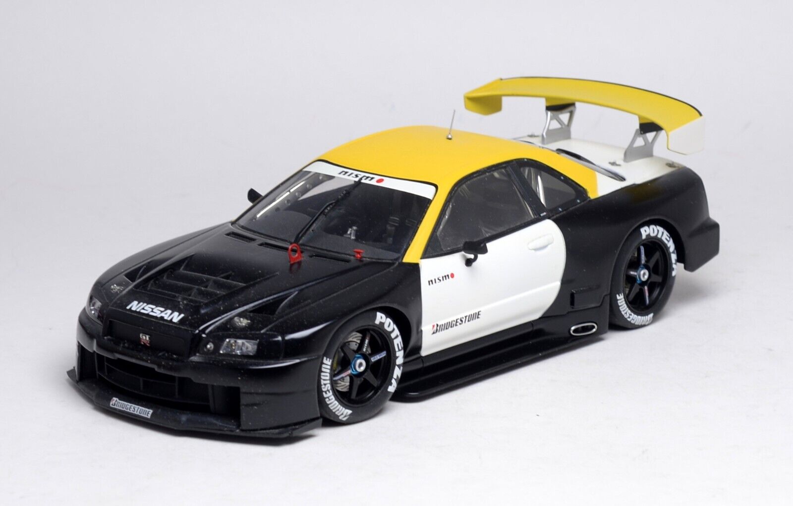 1:18 Nissan R34 Skyline GTR - JGTC Test Car - 2001 - Japan Grand