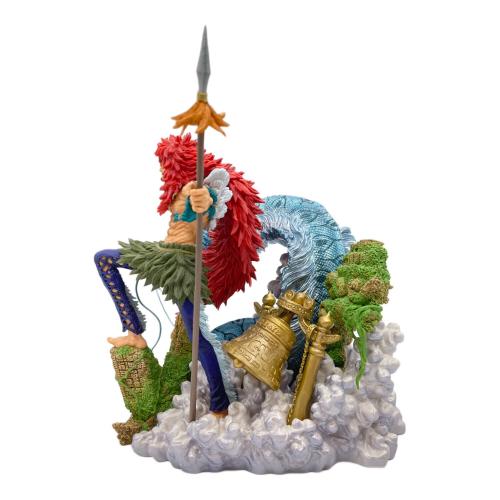 ONE PIECE (ワンピース) フィギュア B賞 シャンドラの戦士 カルガラ