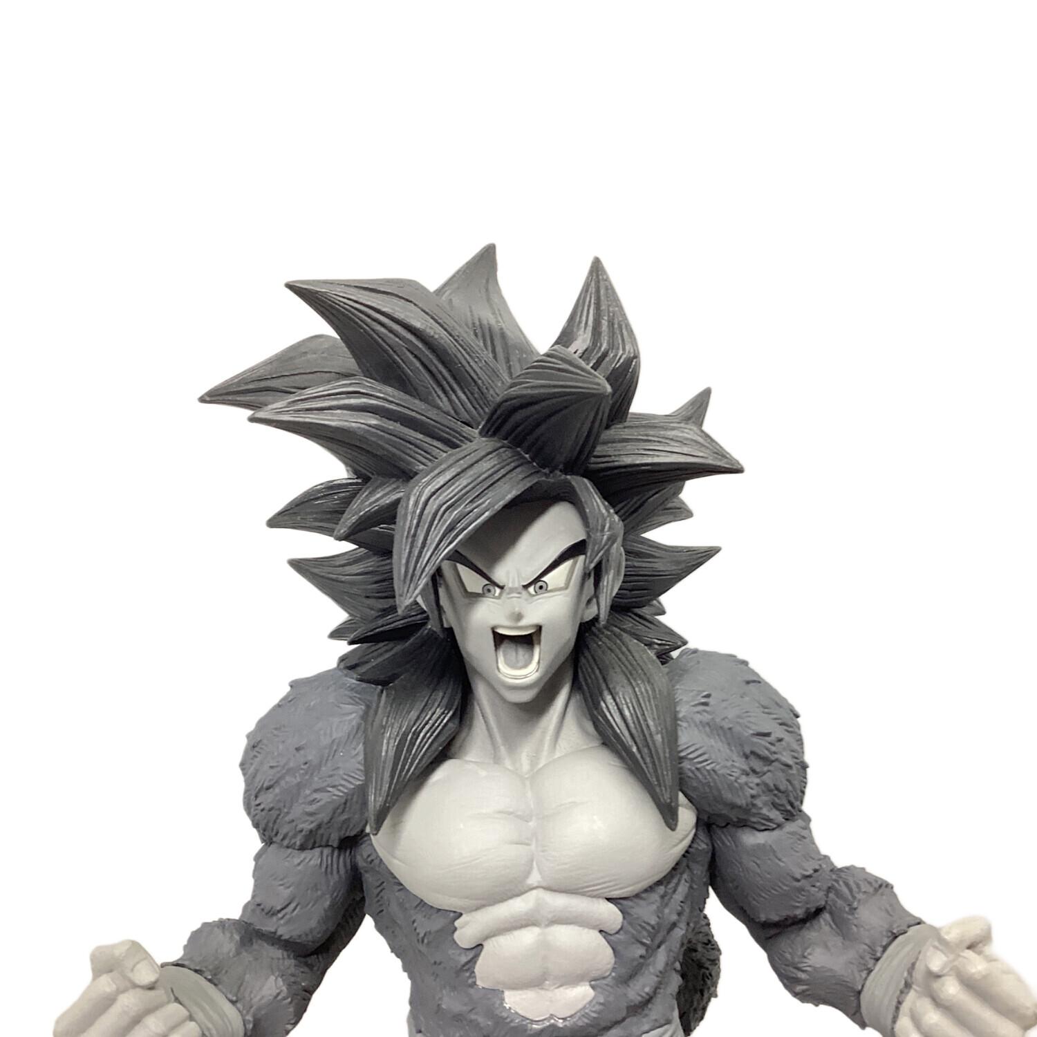 BANPRESTO SMSP 超サイヤ人4 孫悟空 C賞 白黒トーン彩色｜トレファクONLINE