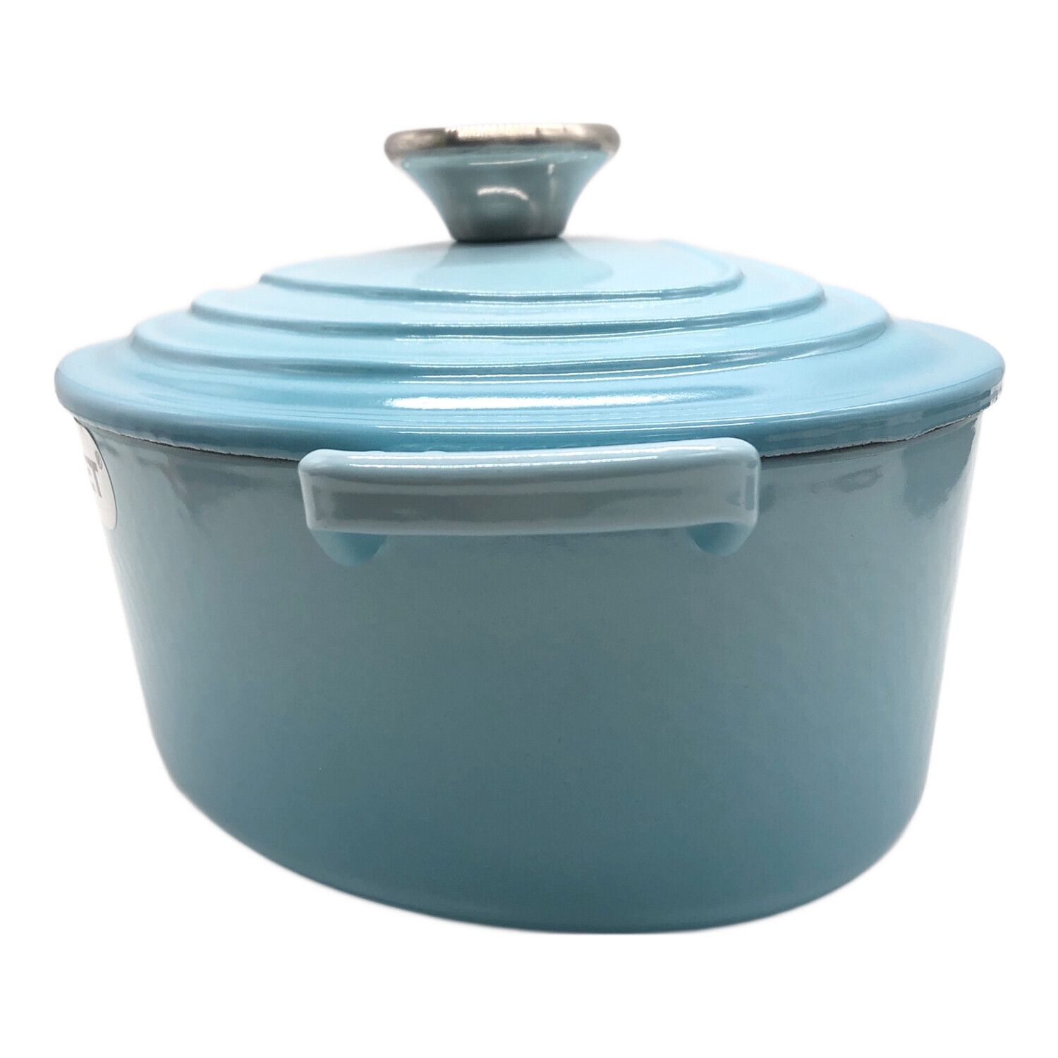 LE CREUSET (ルクルーゼ) 鍋 ピュリストブルー 20cm 1.9L ココット