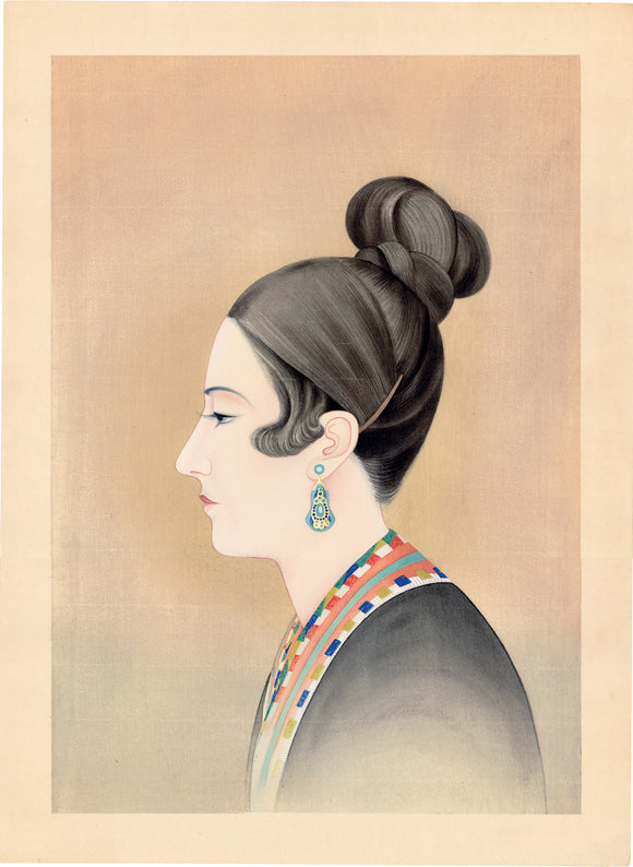 新版画美人（20th C美人画） – Egenolf Gallery Japanese Prints