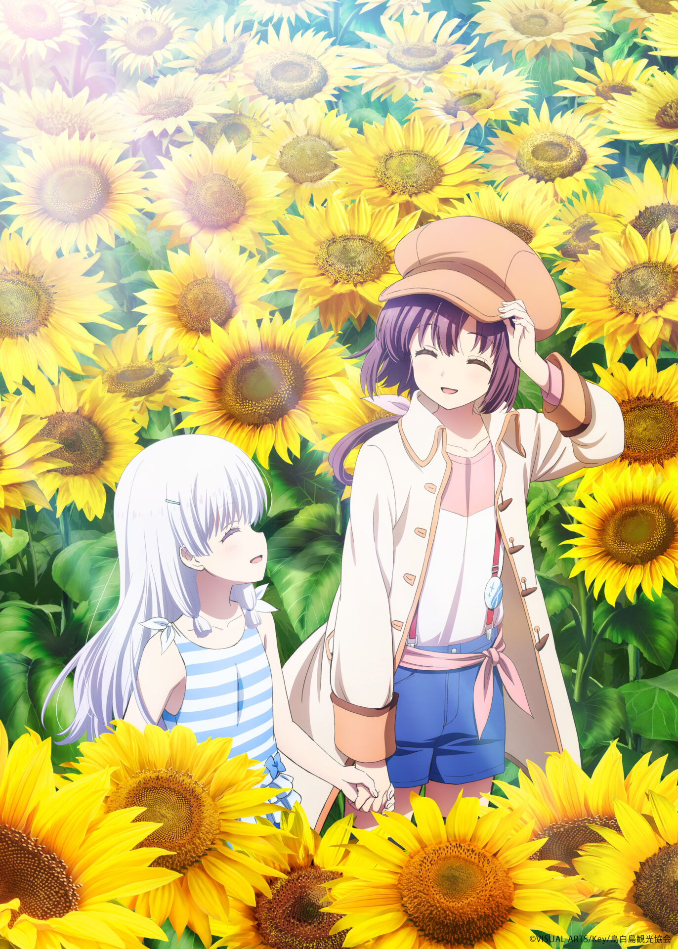 TVアニメ『Summer Pockets』七海役は花澤香菜に決定！「彼女については