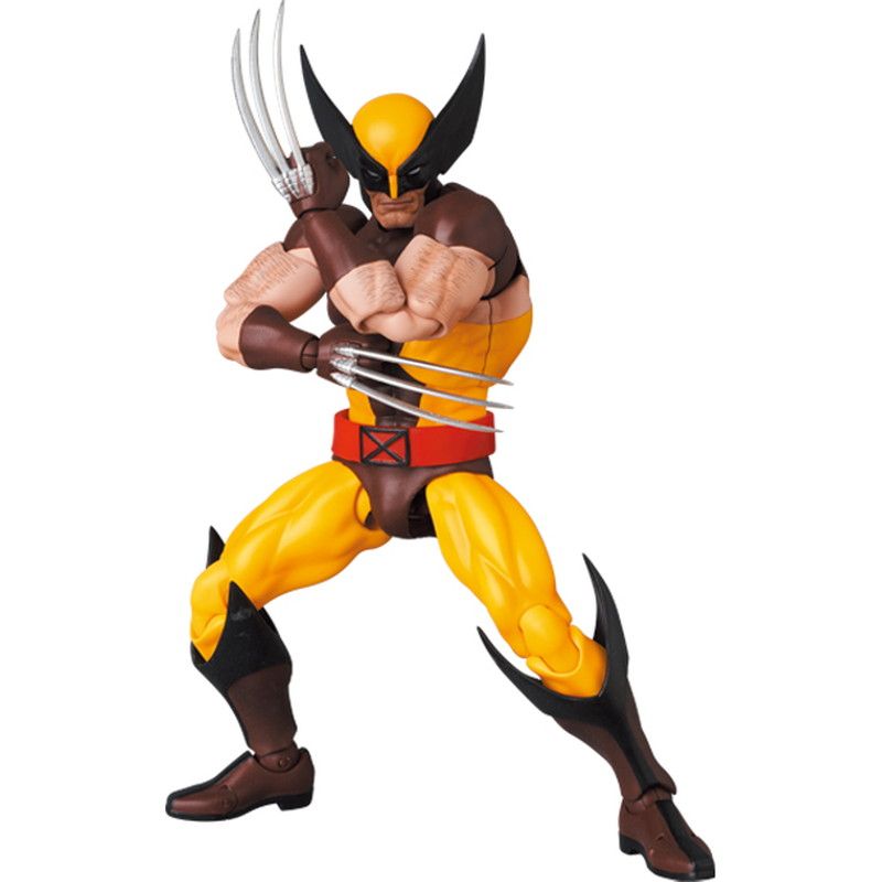 MAFEX WOLVERINE (BROWN COMIC Ver.)｜アニメ・キャラクターコラボ