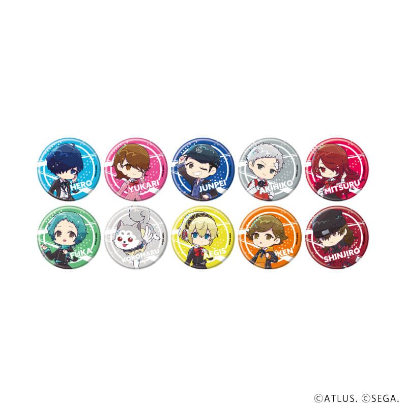 缶バッジ『ペルソナ3 リロード』02/コンプリートセット(全10種)(POP