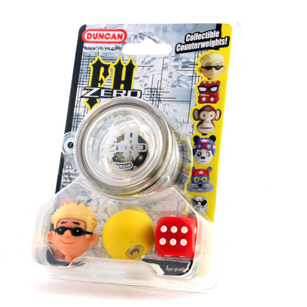 FH Zero (Clear) - Duncan | Yo-yo Specialty Store Rewind