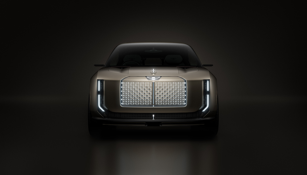 ベントレー、電動コンセプトカー「EXP 15」を発表。2026年発表の初EVの