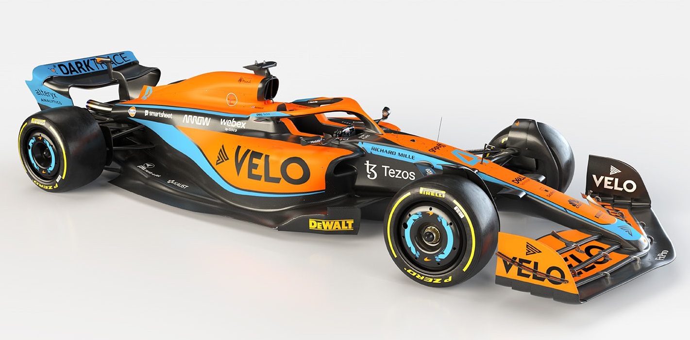 F1-2022 マクラーレンF1チームが新車「MCL36」を発表！ - F1モタスポGP