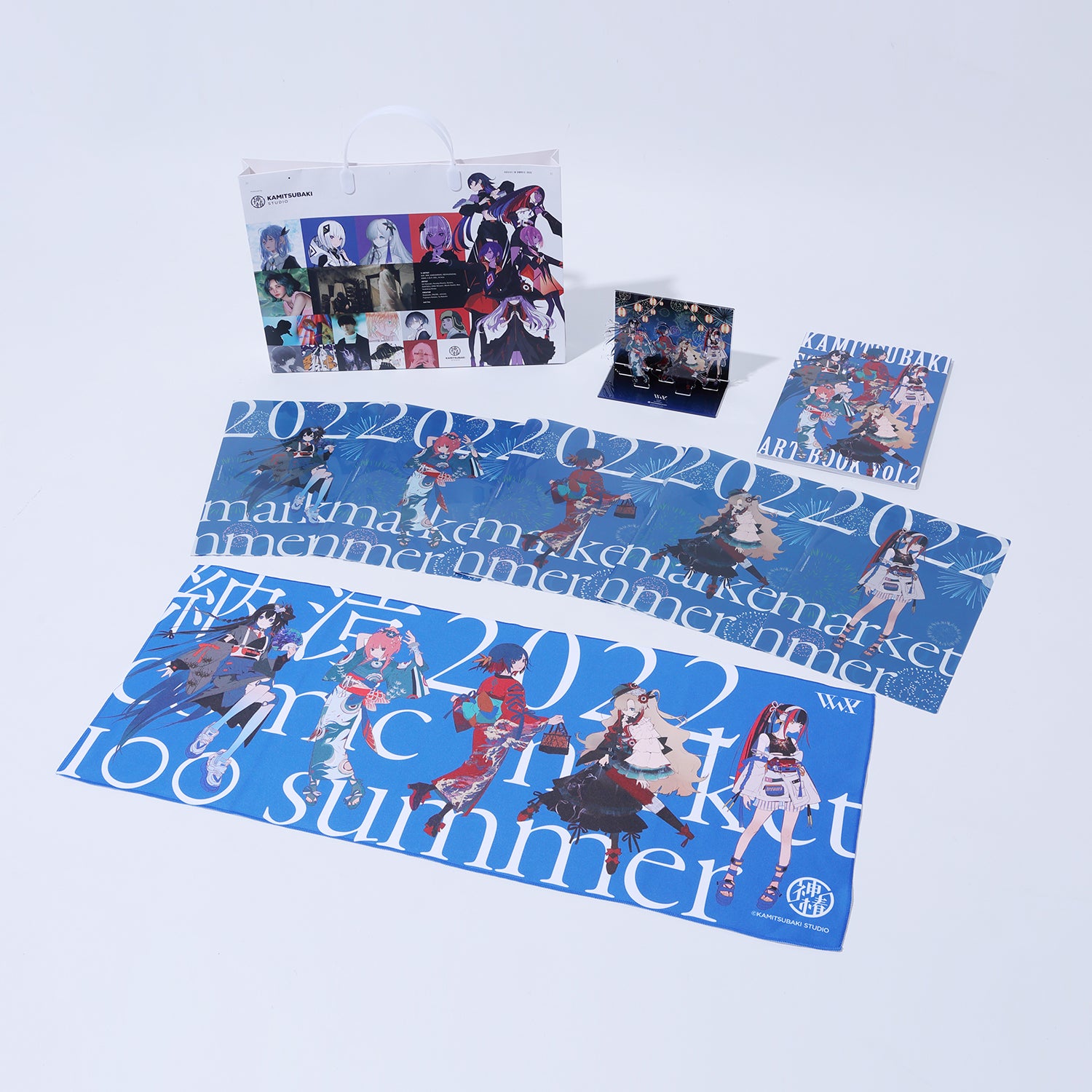 V.W.P】セット／コミックマーケット100出展記念「納涼2022」 – FINDME