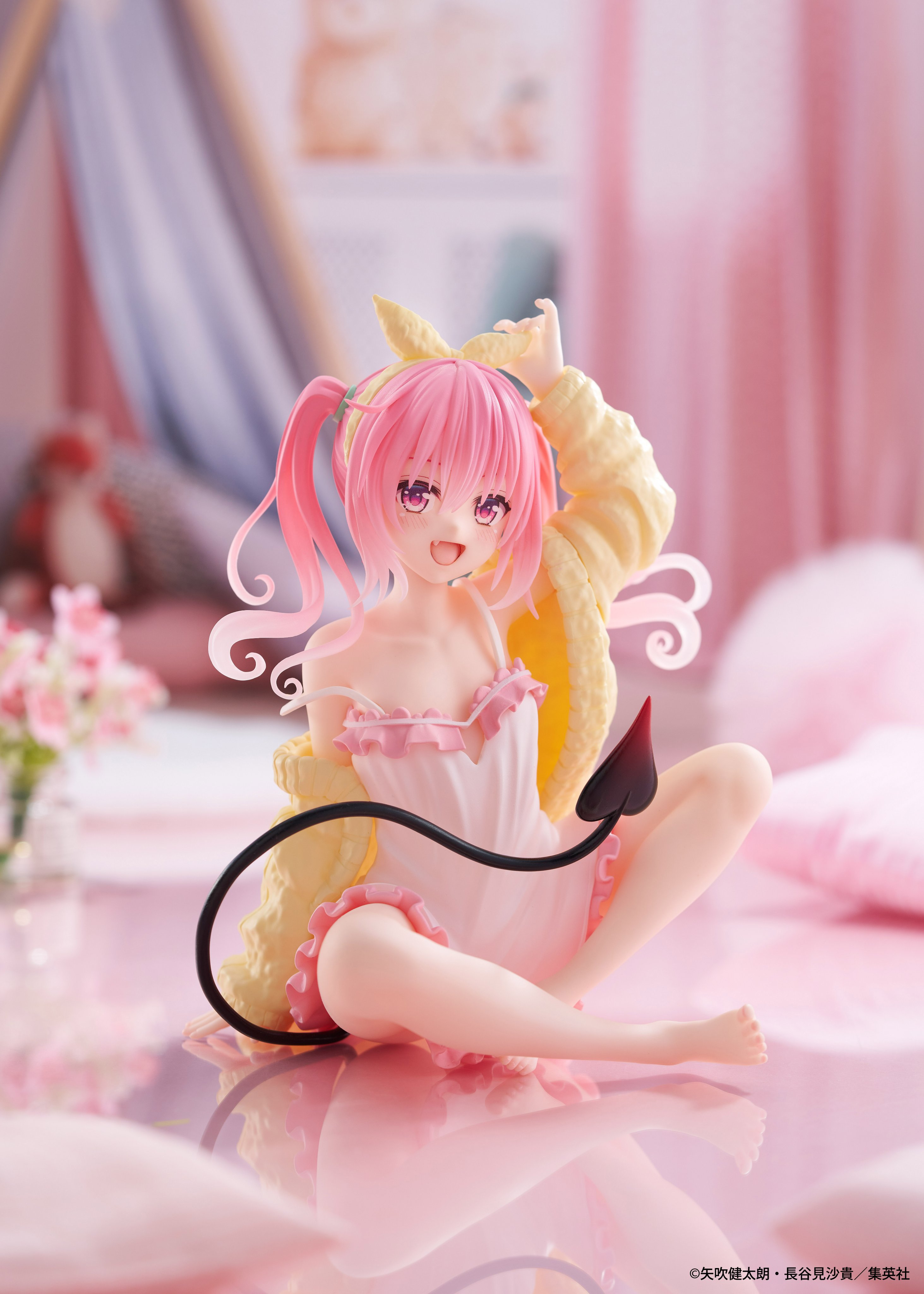 ToLOVEる】Desktop Cuteフィギュア「ナナ」ルームウェア姿でプライズ