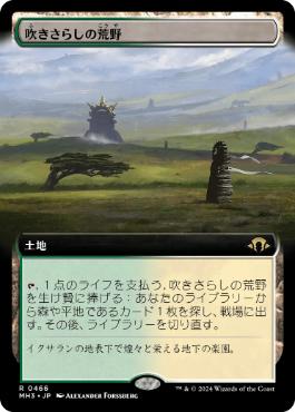 吹きさらしの荒野/Windswept Heath》[ONS] 土地R | 日本最大級 MTG通販