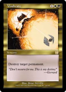 名誉回復/Vindicate》[APC] 金R | 日本最大級 MTG通販サイト「晴れる屋」