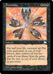 最後の審判/Doomsday》[6ED] 黒R | 日本最大級 MTG通販サイト「晴れる屋」