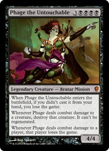 176)《戦慄衆の将軍、リリアナ/Liliana, Dreadhorde General》[FDN] 黒