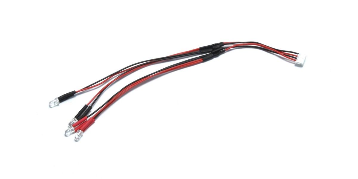 LEDライトユニット クリア&レッド(MINI-Z Sports用) MZW429R | 福山
