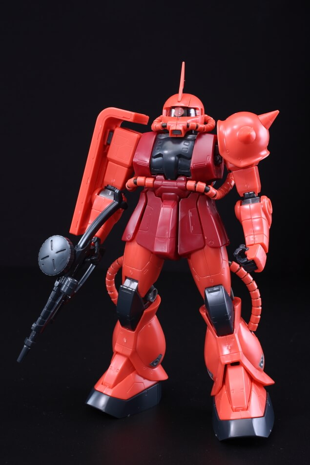 ザクⅡ」MS-06S MGレビュー｜ジオン公国軍指揮官用モビルスーツ