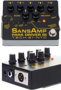 Tech 21 SansAmp Para Driver V2 Acoustic Preamp DI Box - Gearank