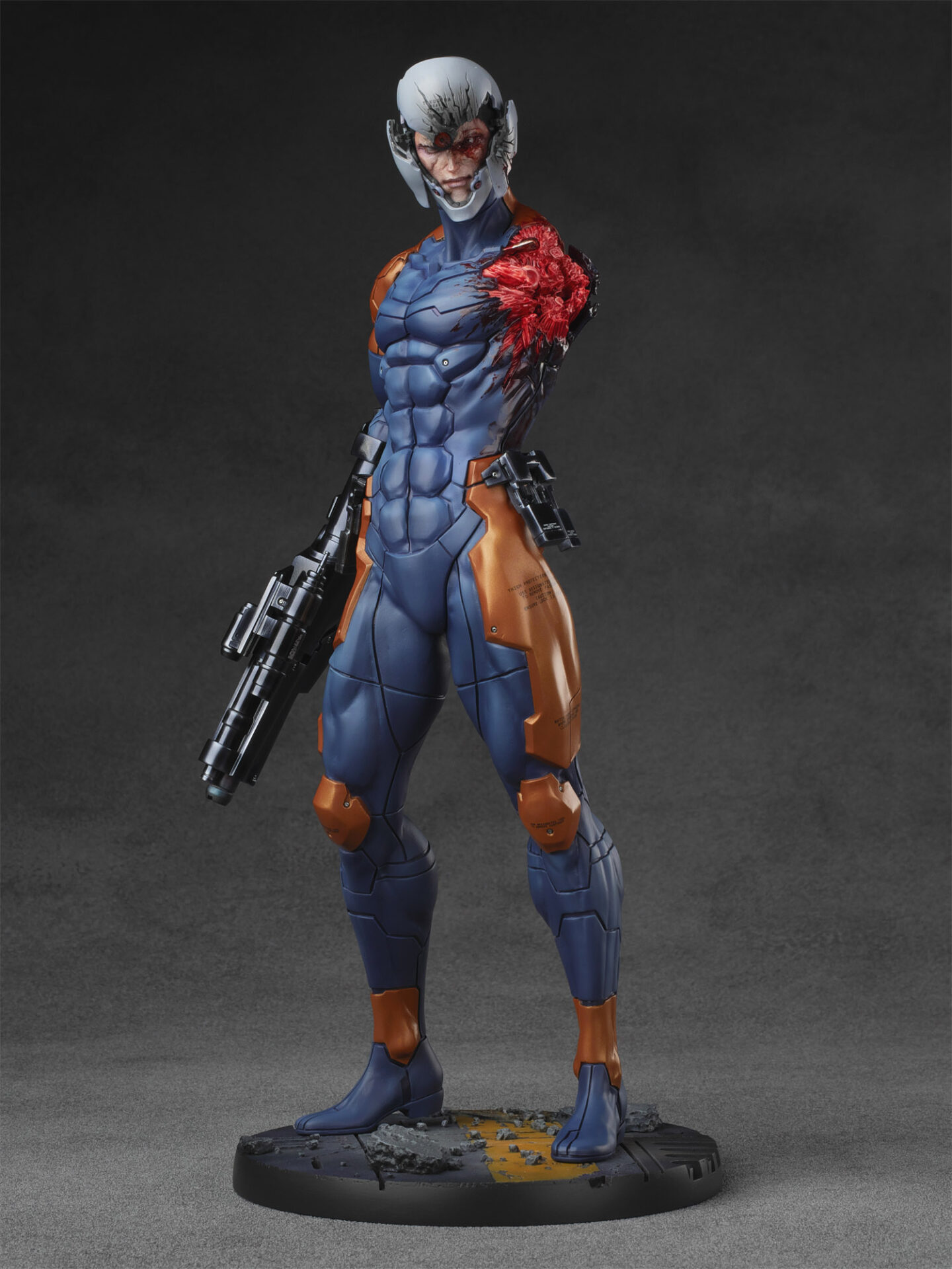 サイボーグ忍者 -The Final Battle Edition- 1/6スケールスタチュー
