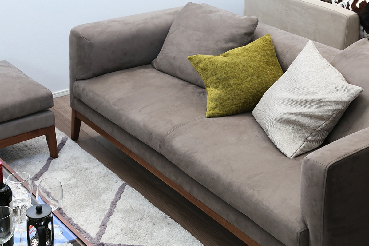 廃番25％OFF】 FRACCE SOFA 1人掛け ベージュ オーク脚