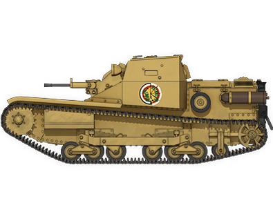 CV33快速戦車（L3/33）｜ガールズ＆パンツァー最終章 公式サイト