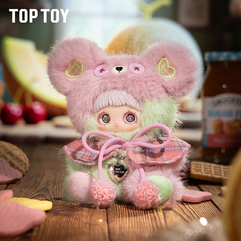 メイメイ タイニーベア クッキーシリーズ ぬいぐるみキーチェーン