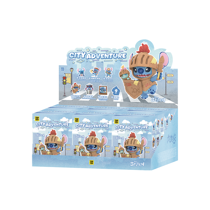 Disney Stitch City Adventure Series Blind Box – TOPTOY