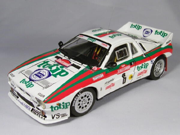 1984 SANREMO RALLY No．6
