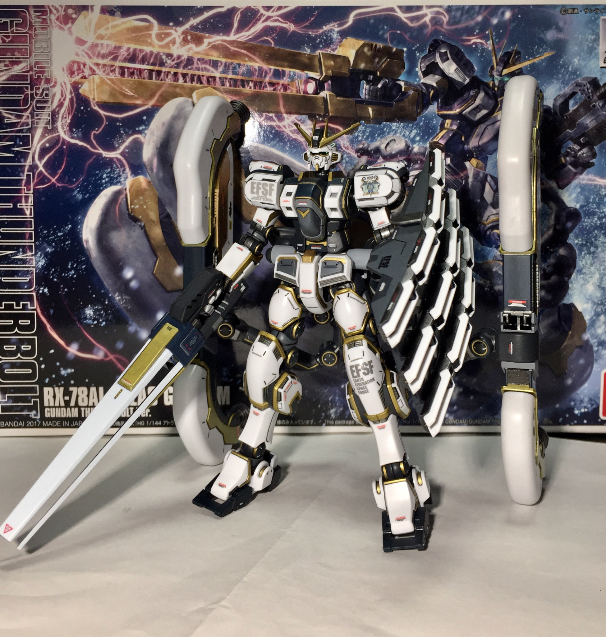 HGアトラスガンダム｜☆TOY☆さんのガンプラ作品｜GUNSTA（ガンスタ）
