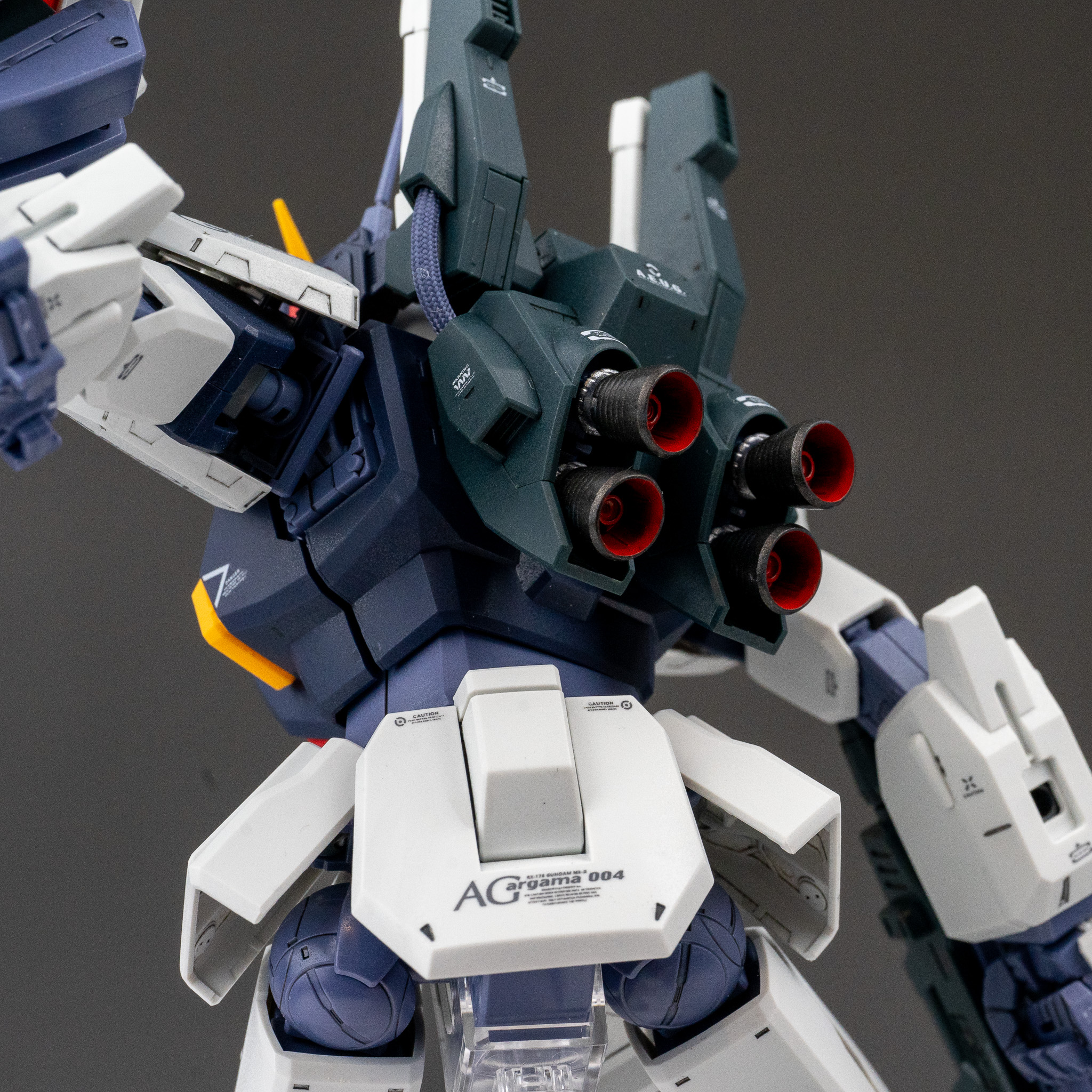 MG ガンダムMk-2 Ver.2.0（エゥーゴ）｜M.マウス Ver.Leさんのガンプラ