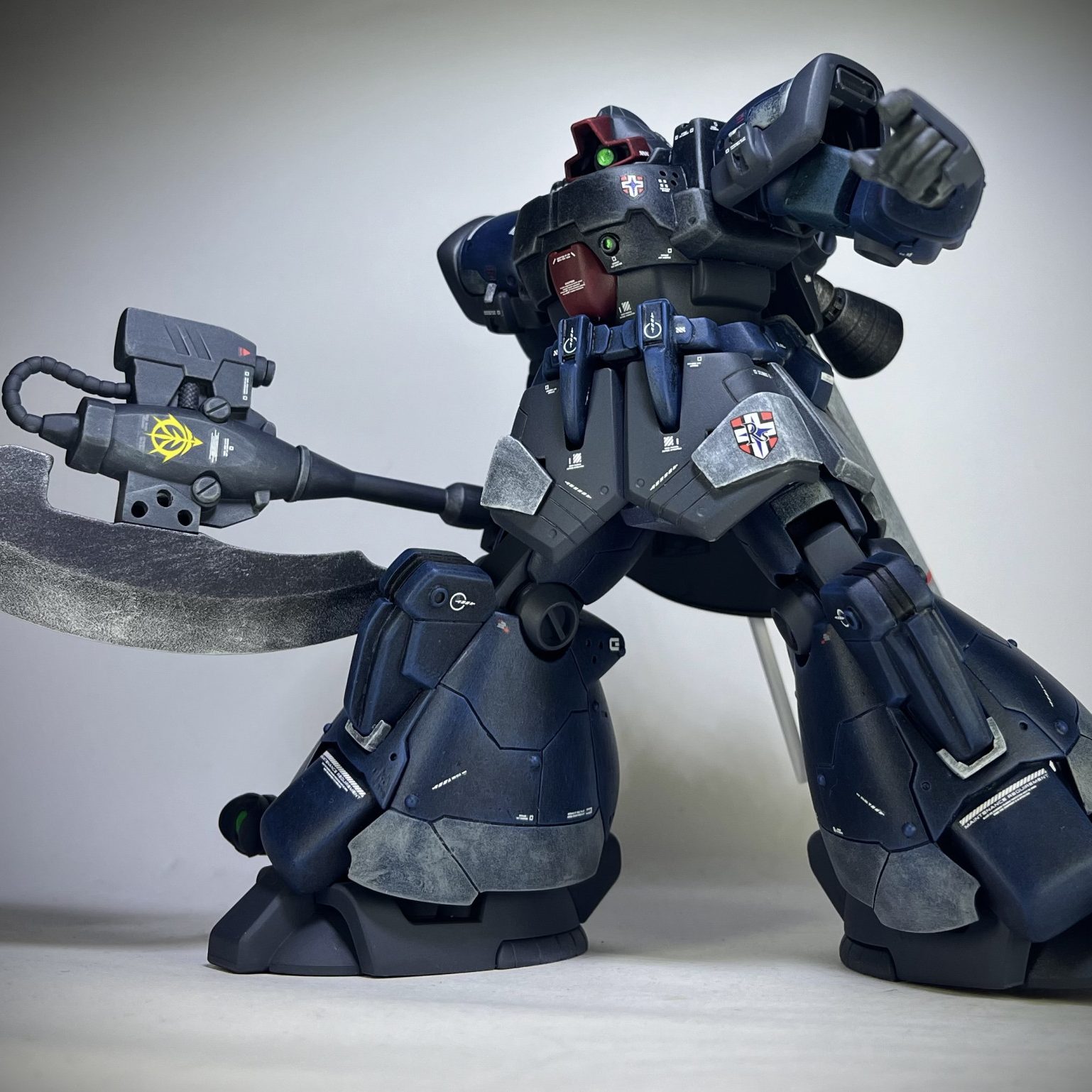 hg MS09fドムトローペン（ランバ・ラル専用機）｜ジオン残党さんの