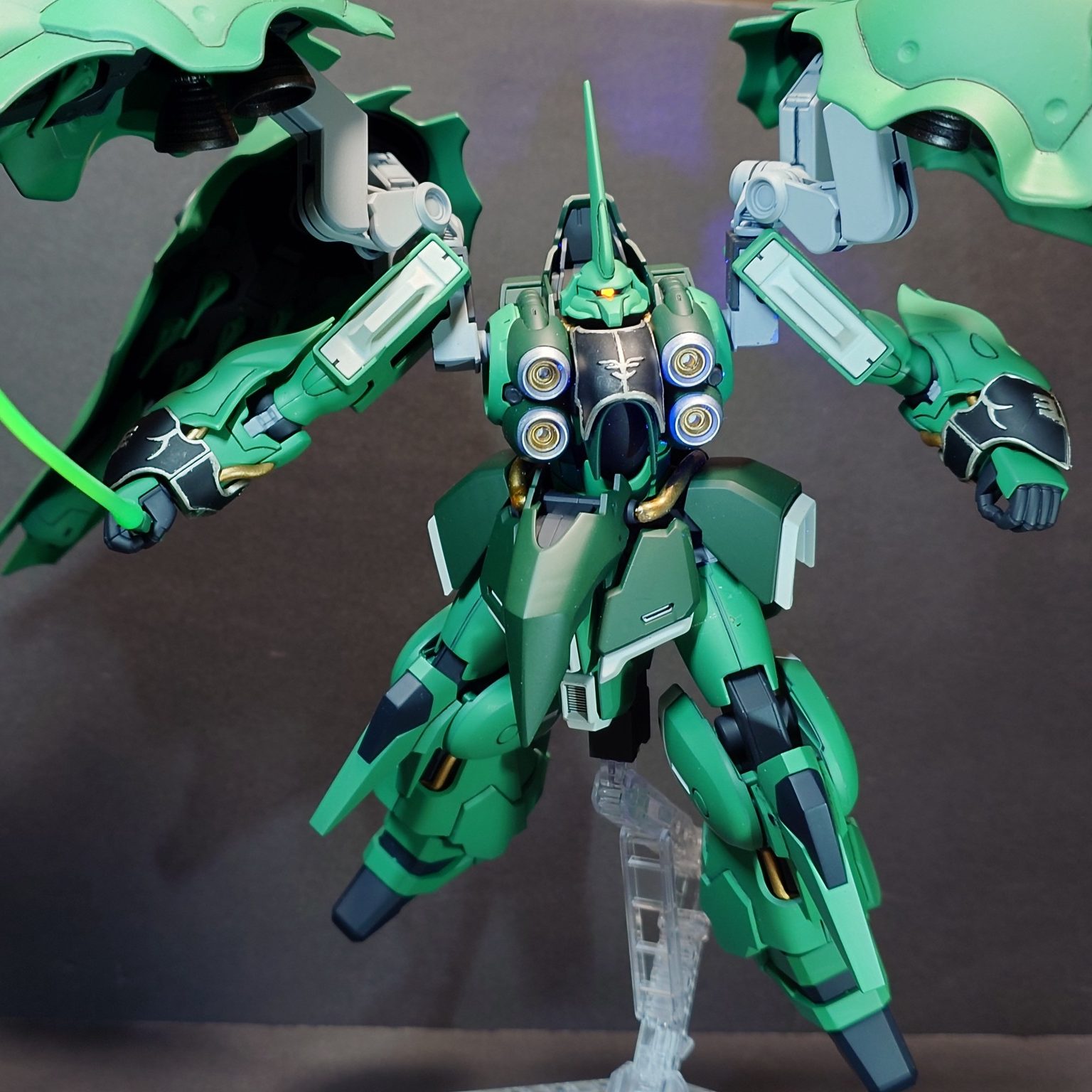 HGUC クシャトリヤ｜デンマイさんのガンプラ作品｜GUNSTA（ガンスタ）