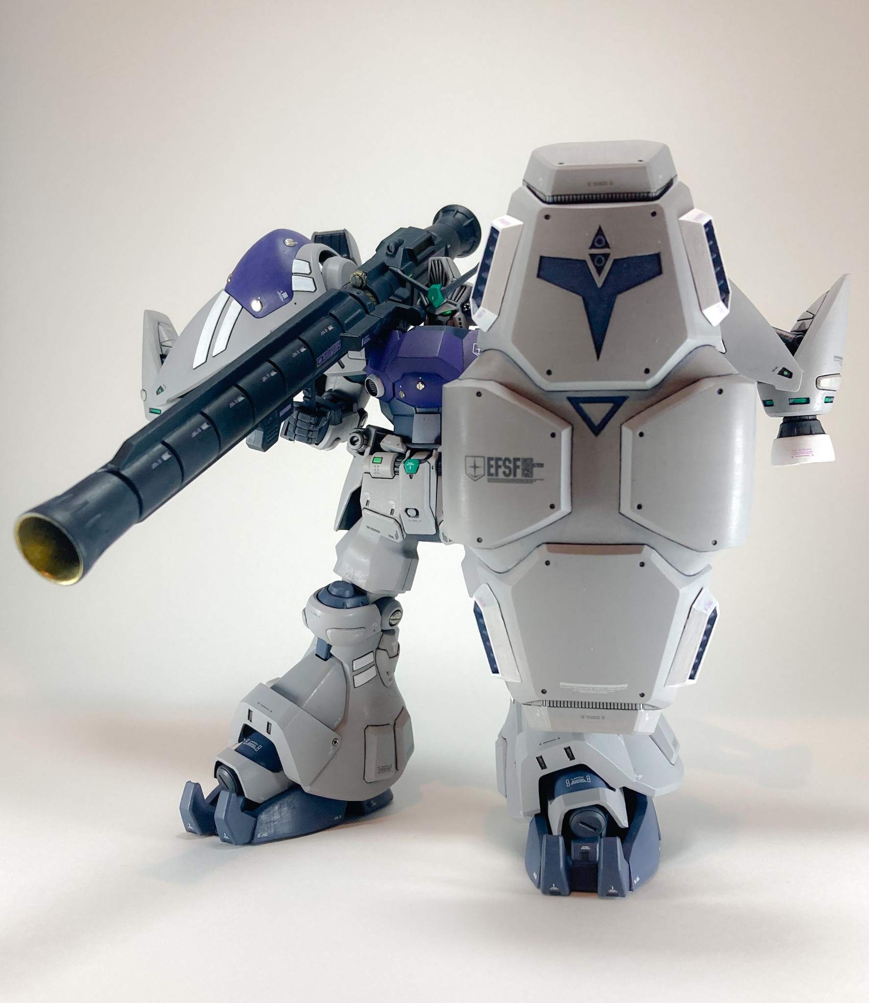 HGUC GP02 ミキシングビルド｜EWENさんのガンプラ作品｜GUNSTA（ガンスタ）