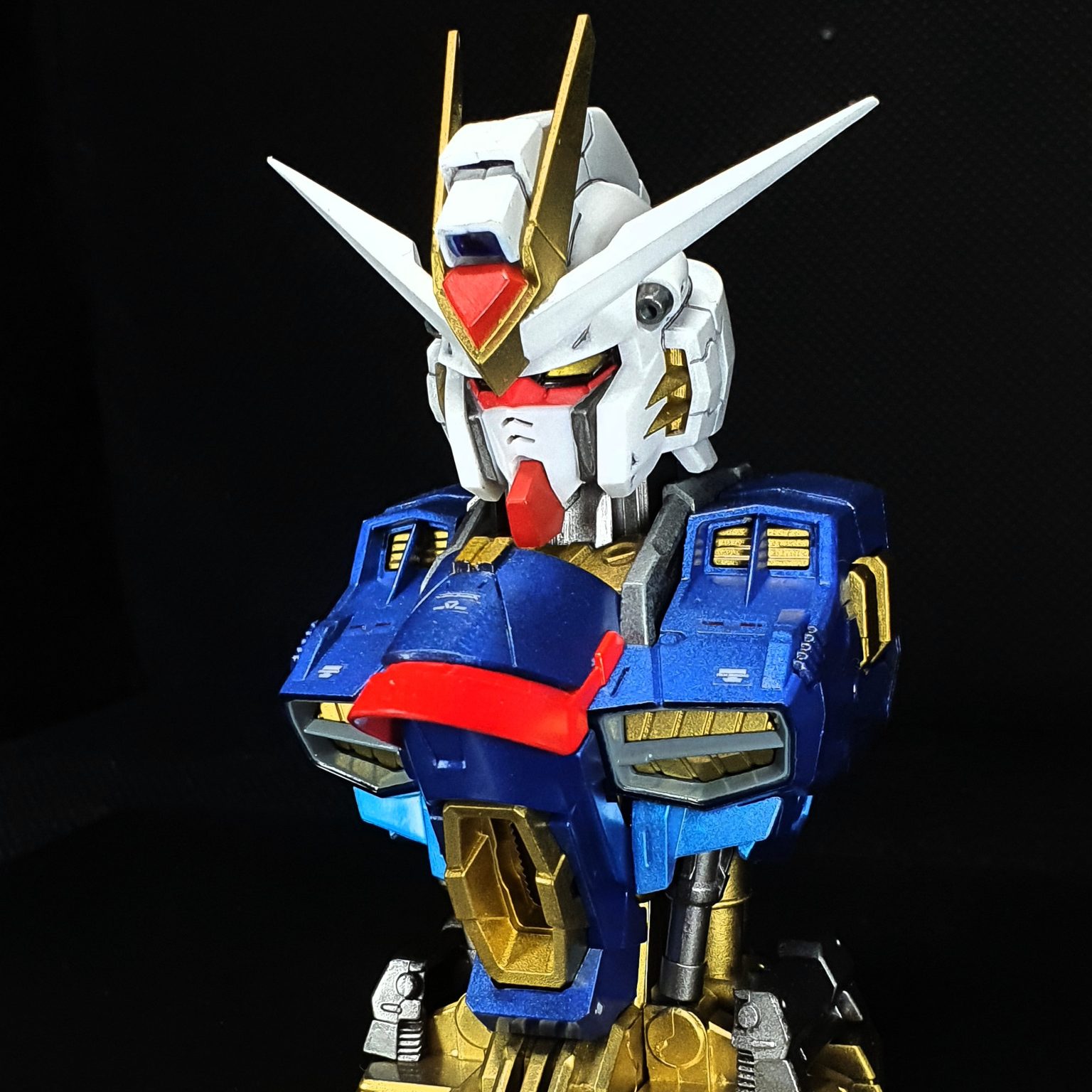 全塗装】メカニカルバスト ストライクフリーダムガンダム｜やすひト