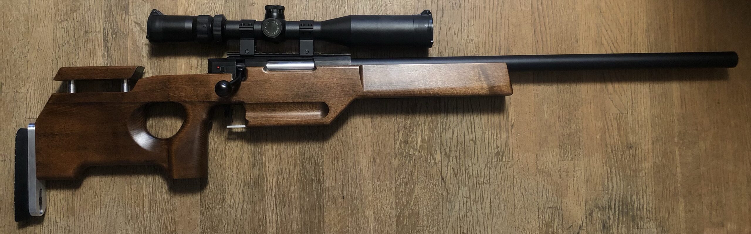 マルゼンtype96.LE2021ウッドストック命中精度向上計画その1