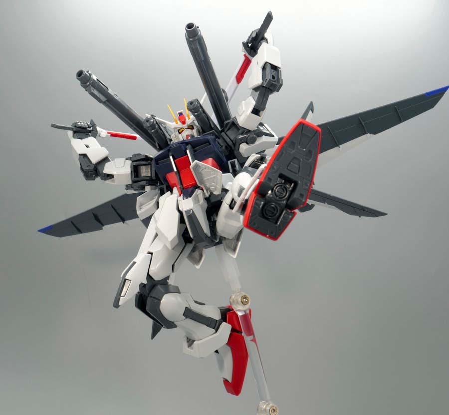 ガンプラ】MG 1/100 ストライクガンダム＋I.W.S.P. レビュー | ポッチ