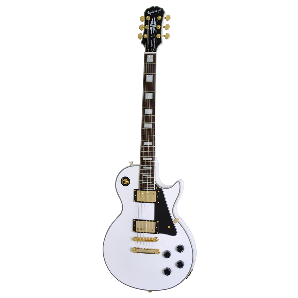 Epiphone Les Paul Custom Alpine White (2010) – Guitar Compare