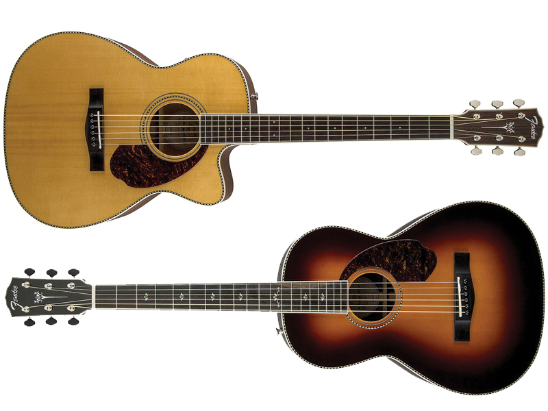 Fender Paramount PM-3 Standard & PM-2 Deluxe review
