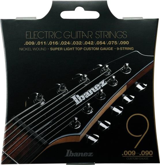 弦】Ibanezならではの個性的なギターに対応した8弦・9弦・ミニアコ用の