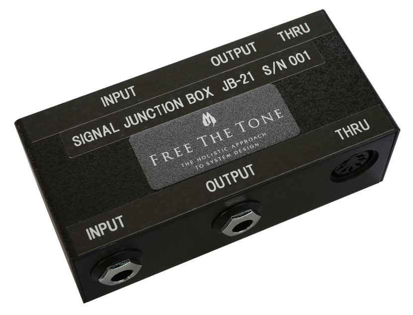 ジャンクション・ボックス】FreeTheToneのジャンクション・ボックスに