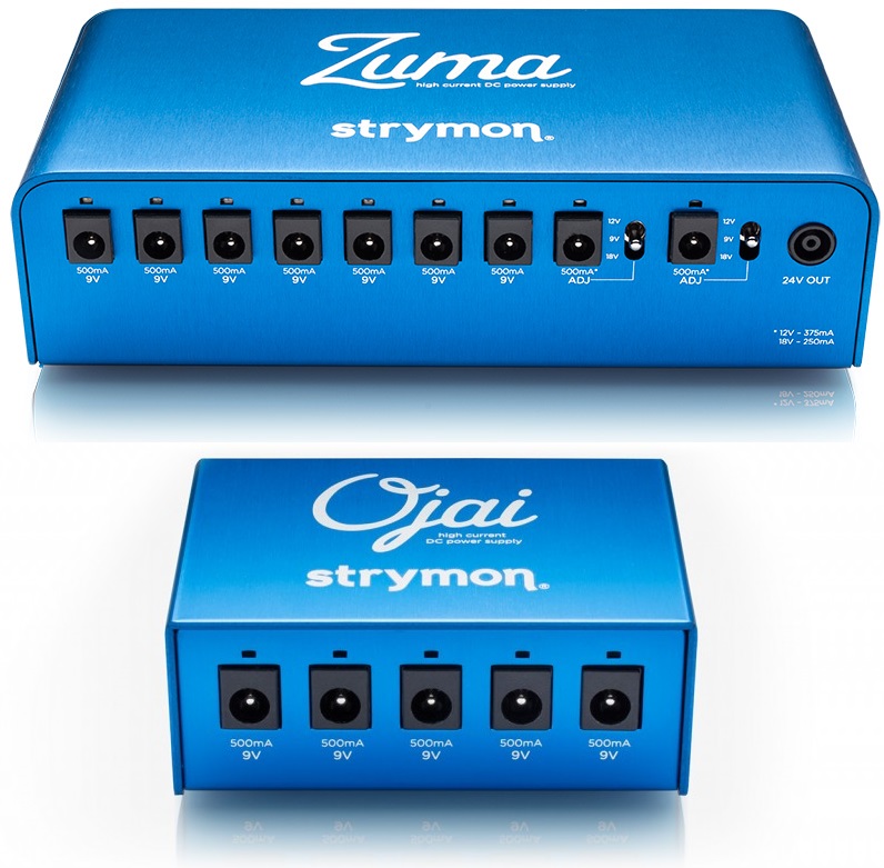 NAMM2016：パワーサプライ】strymonがパワーサプライを発表！その名も