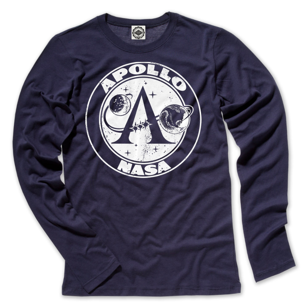 NASA Apollo Program Kid's Long Sleeve Tee – Hank Player