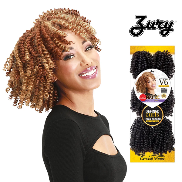 ZURY ROYAL IMEX CROCHET BRAIDS – V6 NAT 3C – Beauty Collection