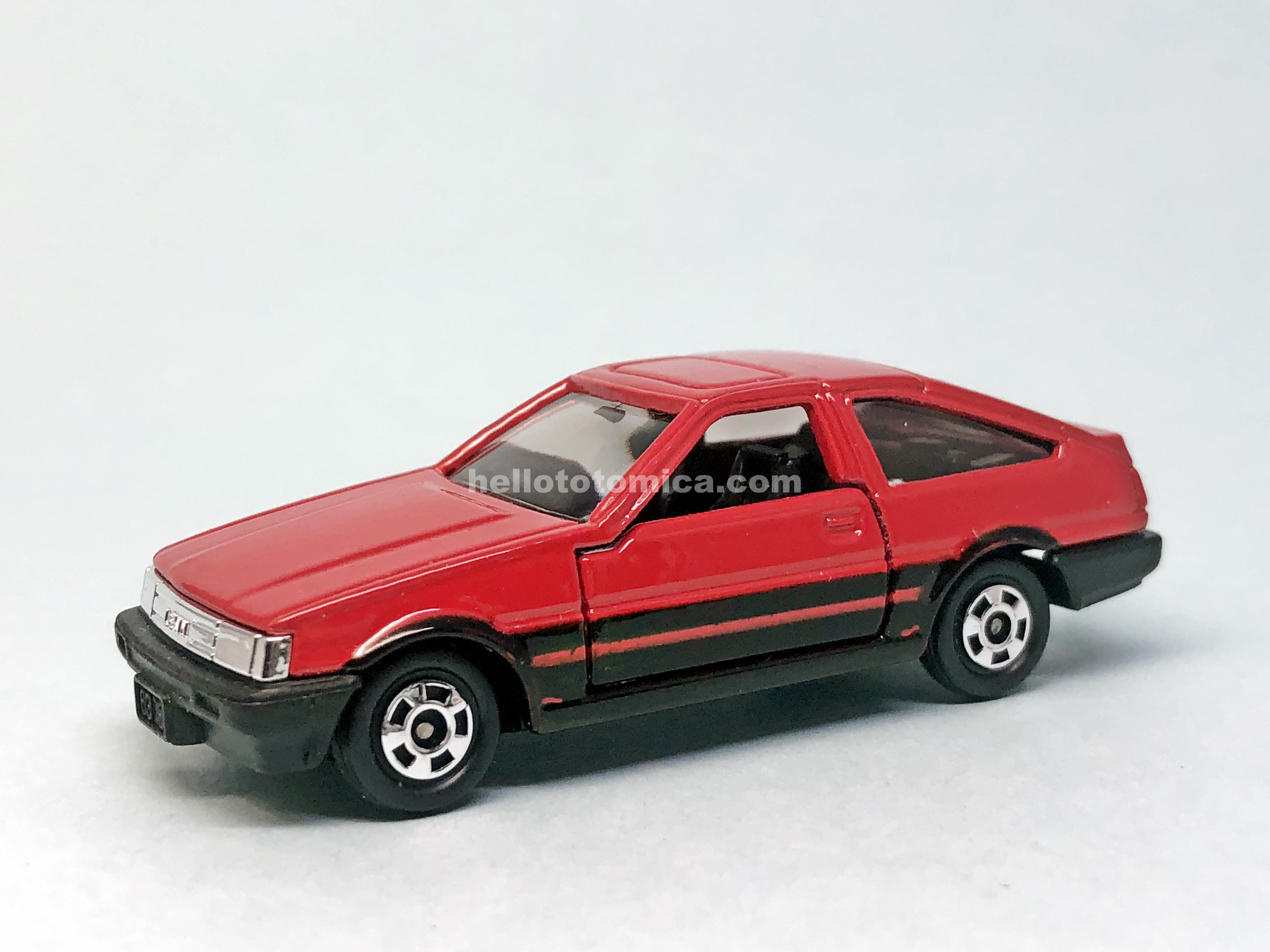 78-4 トヨタ カローラ レビン AE86 | はるてんのトミカ