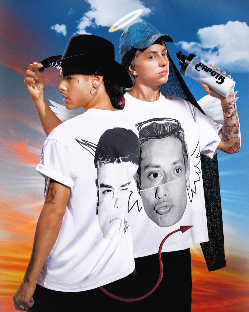 BERSHKA x CA7RIEL & Paco Amoroso: Fashion at full volume - HIGHXTAR.