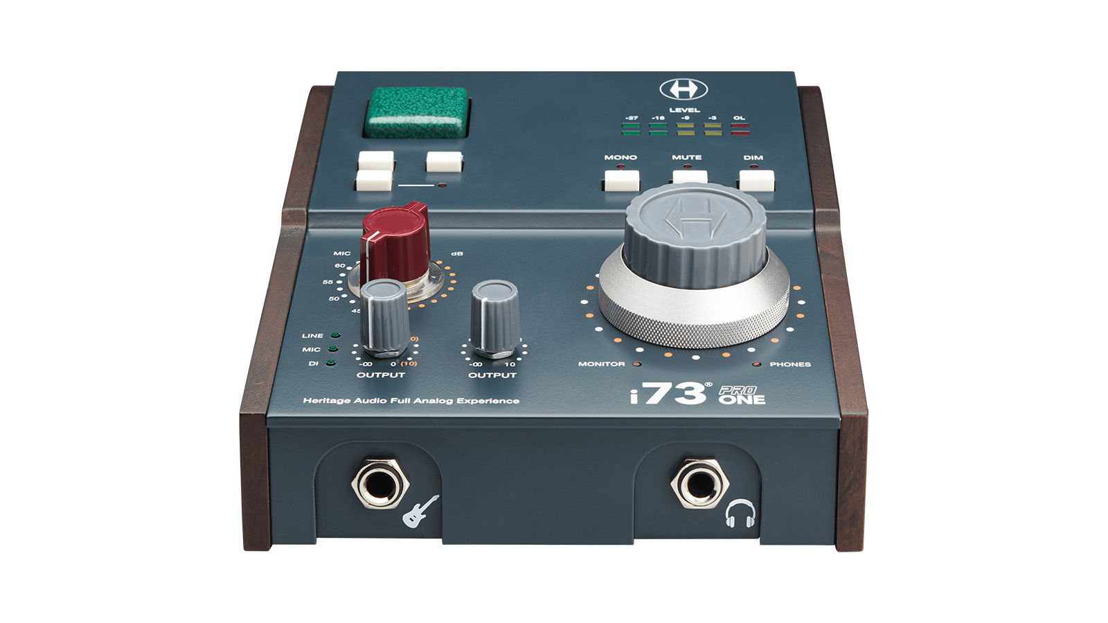i73 PRO ONE - Heritage Audio | Hookup, Inc.
