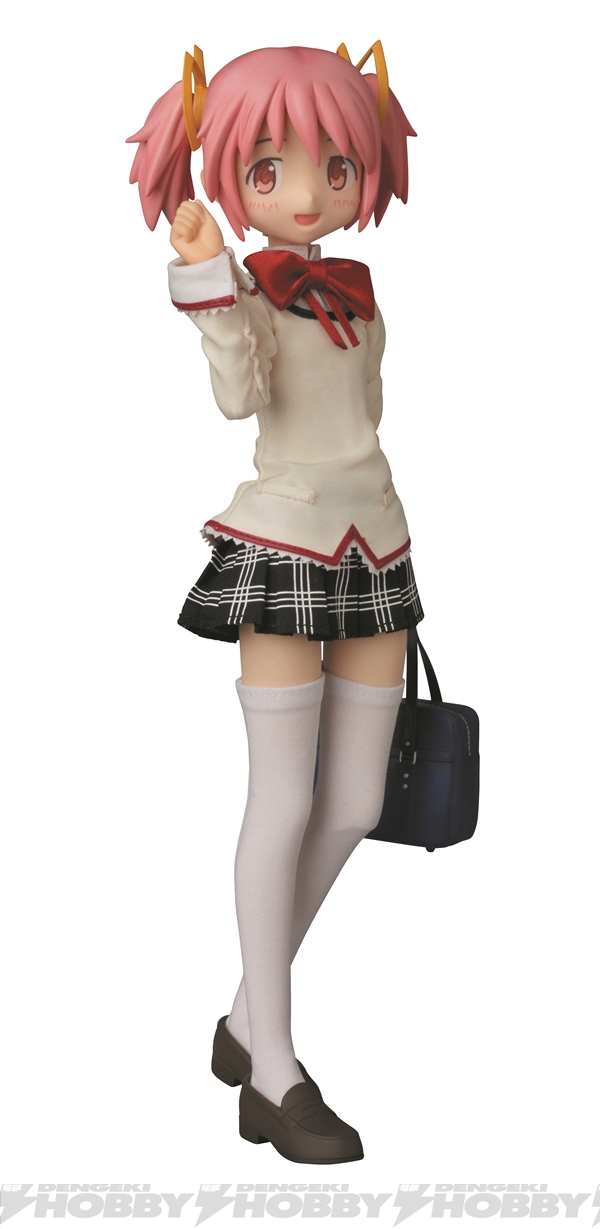 RAH MGMに「鹿目まどか 制服Ver.1.5」が登場！ | 電撃ホビーウェブ