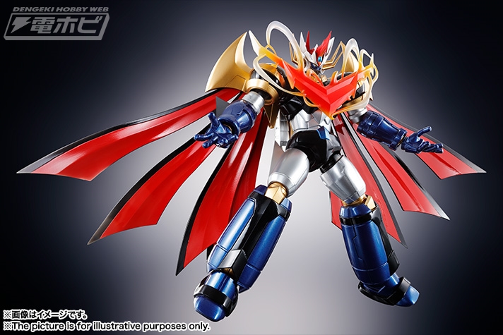 スパロボV』初登場の魔神2体のスーパーロボット超合金をまとめて紹介