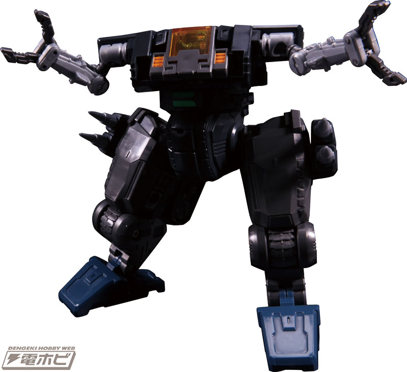 新生『ダイアクロン』の「ビッグパワードGV」が独立遊撃隊カラーとなっ