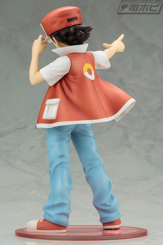 ポケットモンスター』レッド＆ピカチュウのフィギュアがコトブキヤから