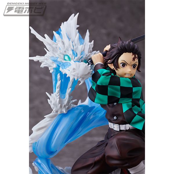 鬼滅の刃』鬼殺隊士・竈門炭治郎がアニプレックスよりフィギュア化